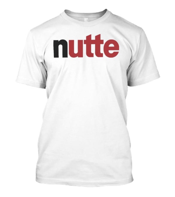 Versager Clothing Nutte Bold Black Red T-Shirt