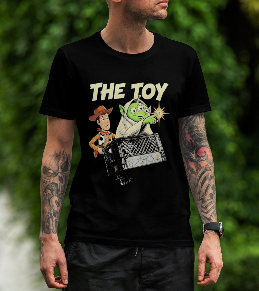 THE TOY Woody Alien Mashup Star Wars E.T. T-Shirt