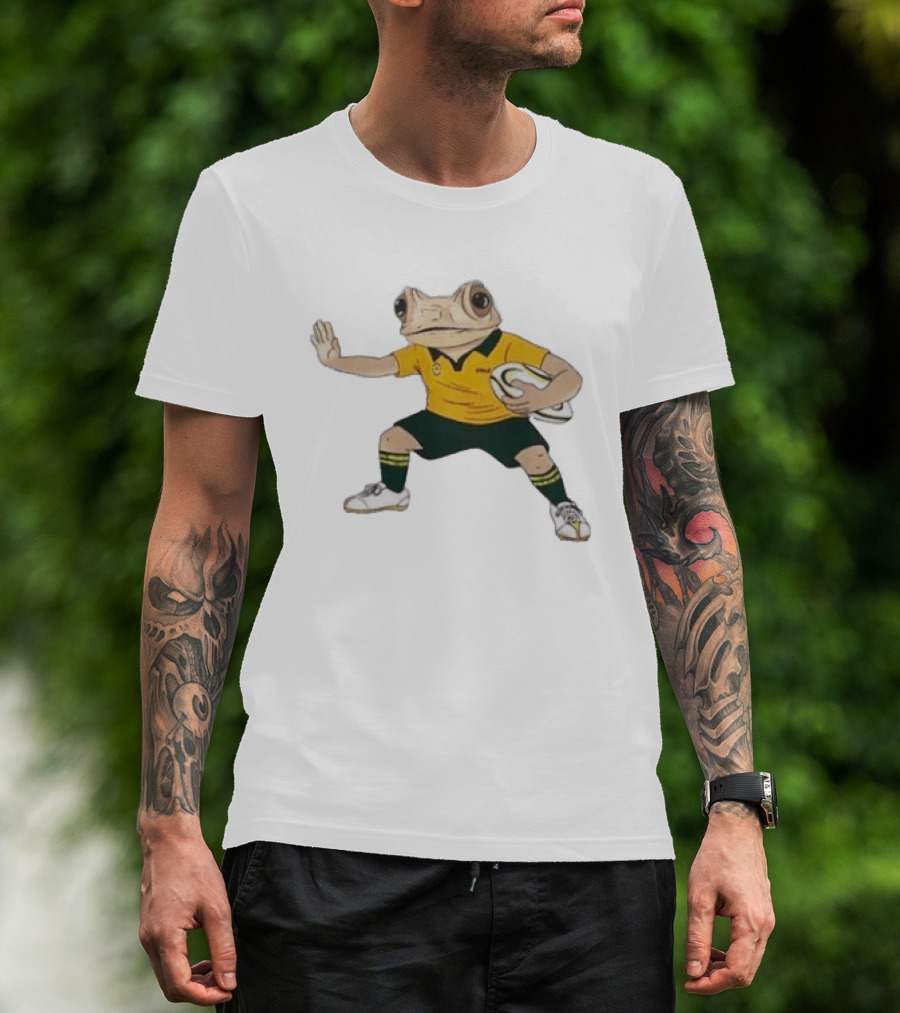 Bad Bunny Sapo Concho World Tour Rugby Frog Sporting T-Shirt