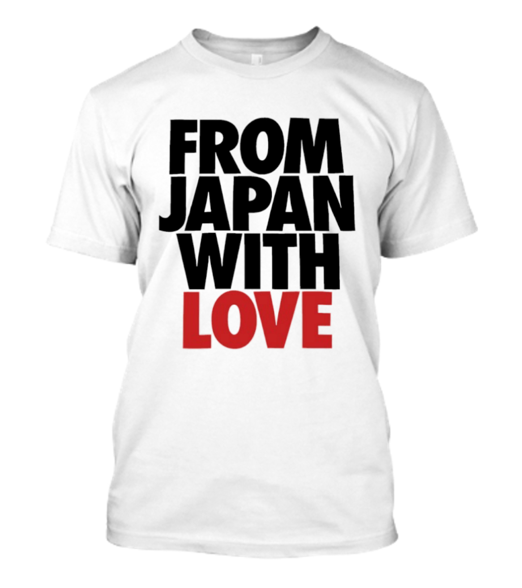From Japan With Love T-Shirt