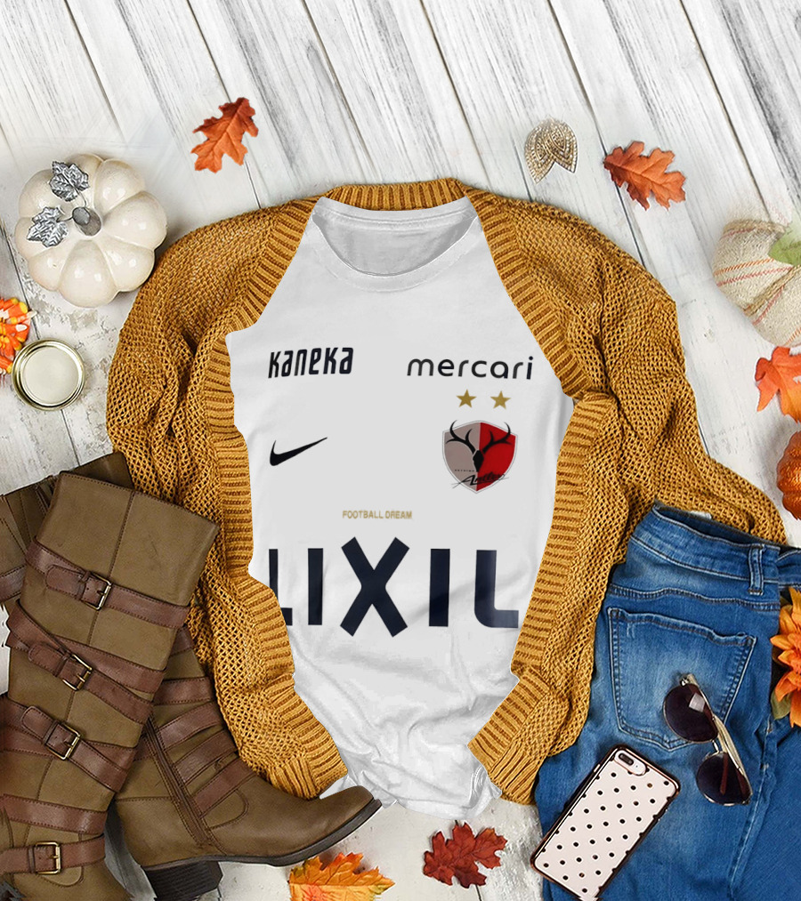 Kashima Antlers Kaneka Mercari LIXIL Nike Football Dream T-Shirt