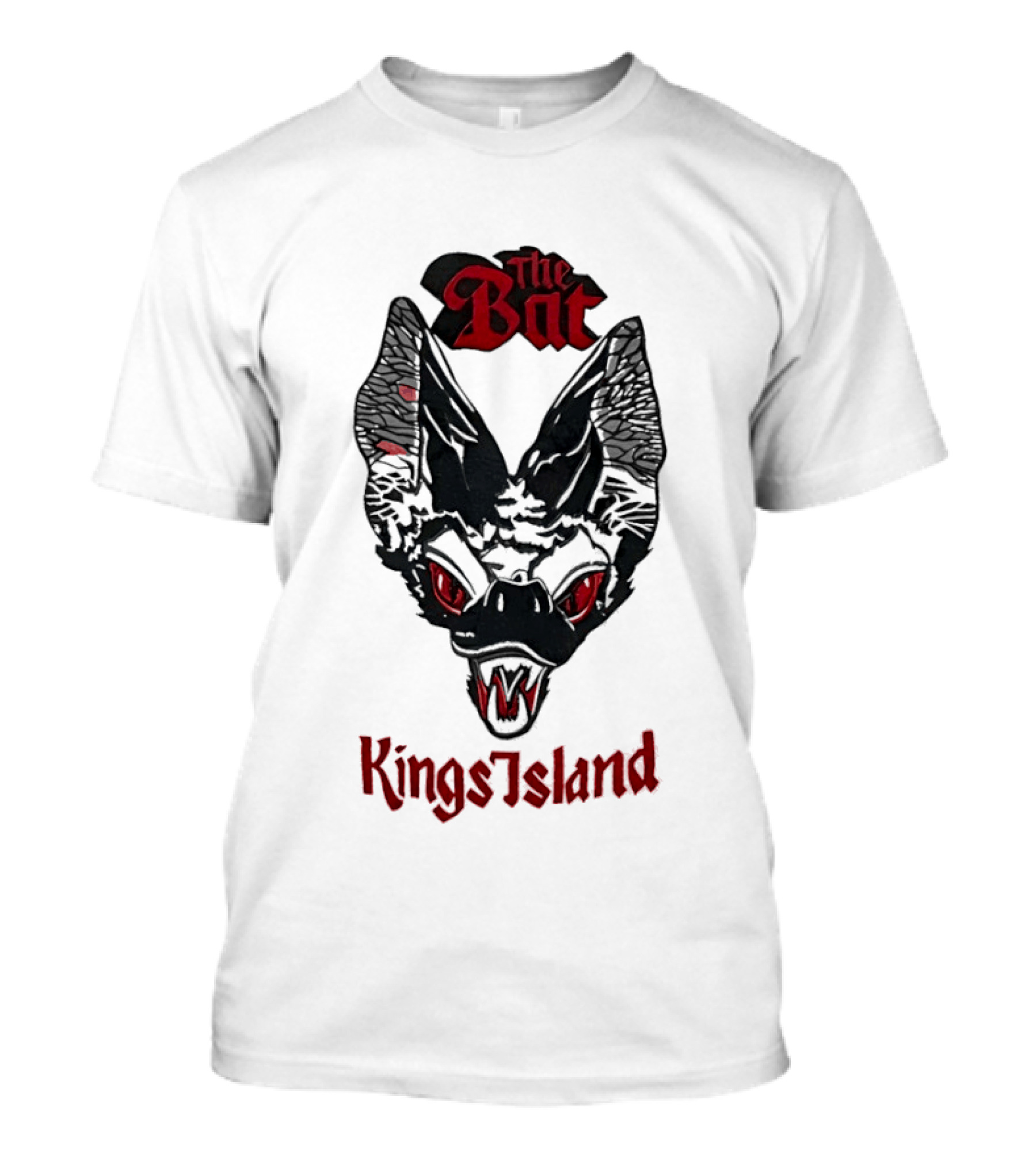 The Bat Kings Island Roller Adventure T-Shirt