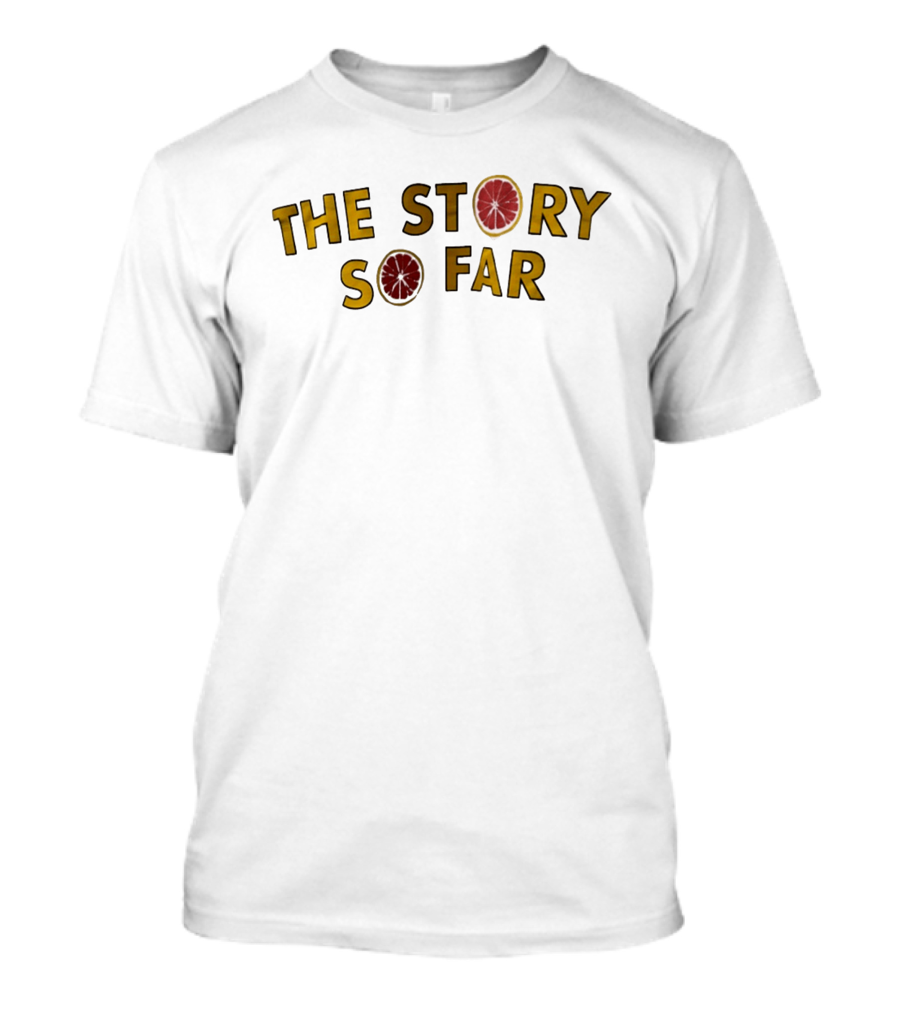 The Story So Far Grapefruit Pop Punk T-Shirt