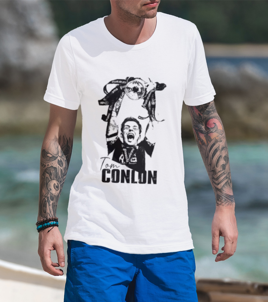 Tom Conlon Vanarama Trophy Celebration Conlon T-Shirt