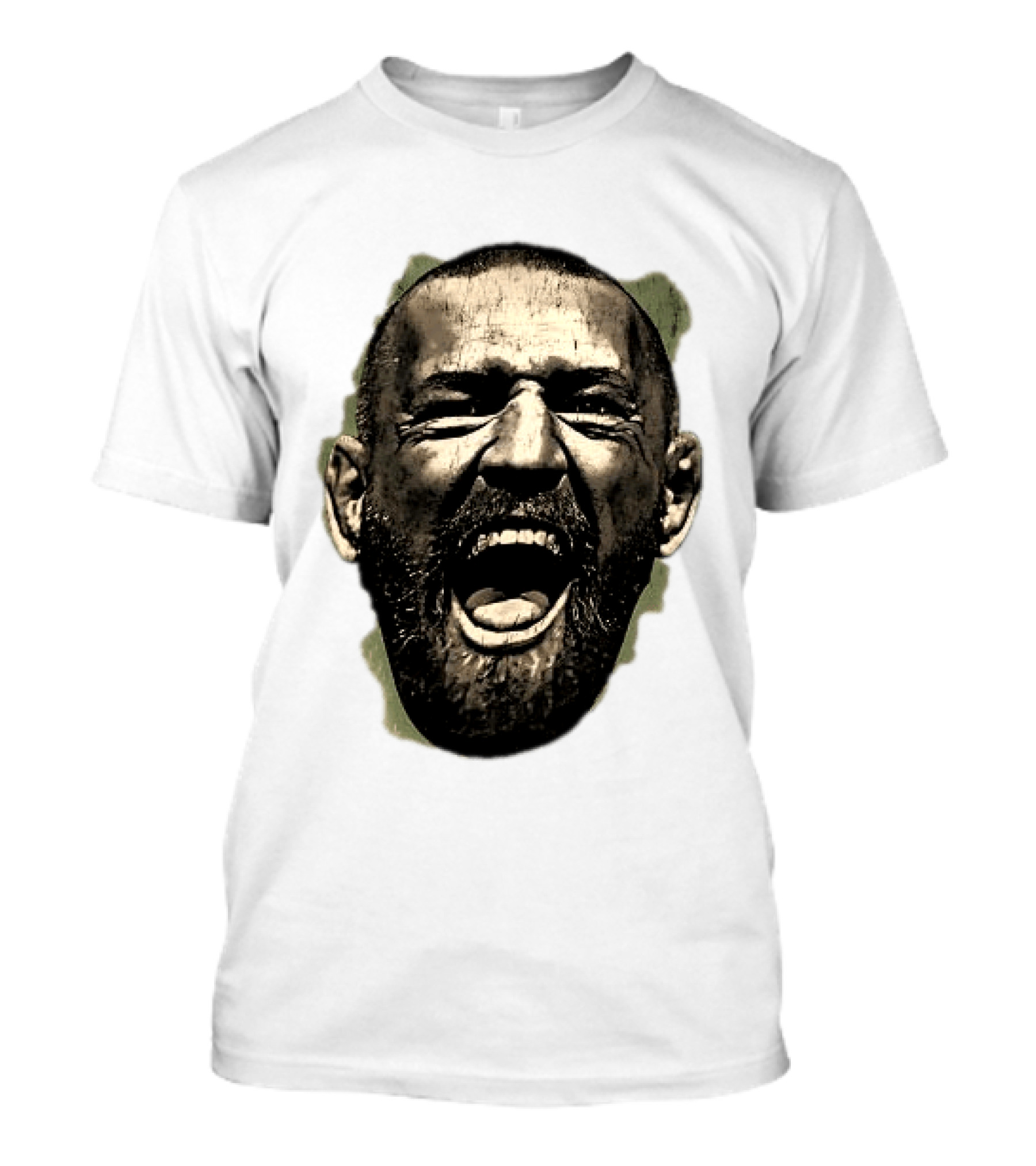 UFC The Notorious Conor McGregor Takeover Swag Head 2 Sided T-Shirt