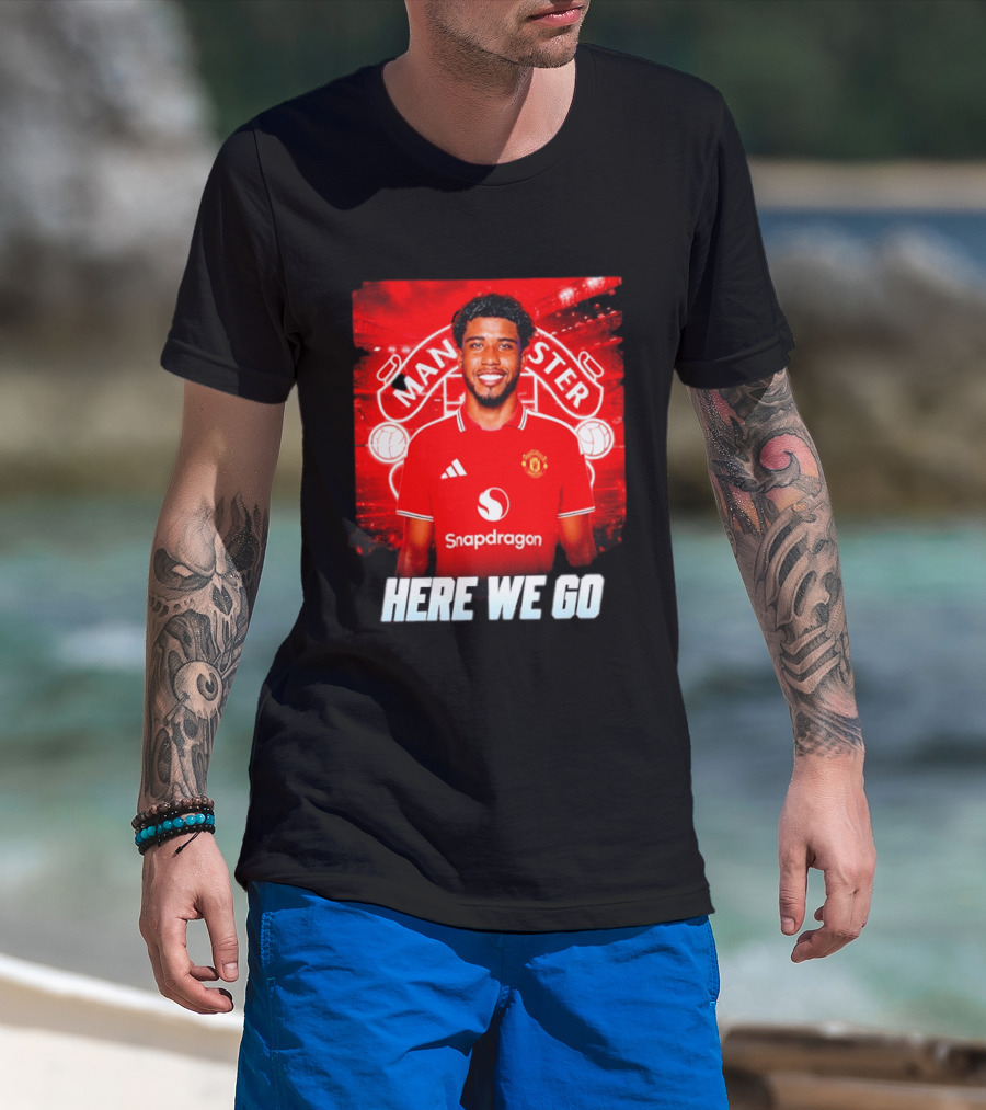 Andrey Santos Manchester United Here We Go Snapdragon T-Shirt