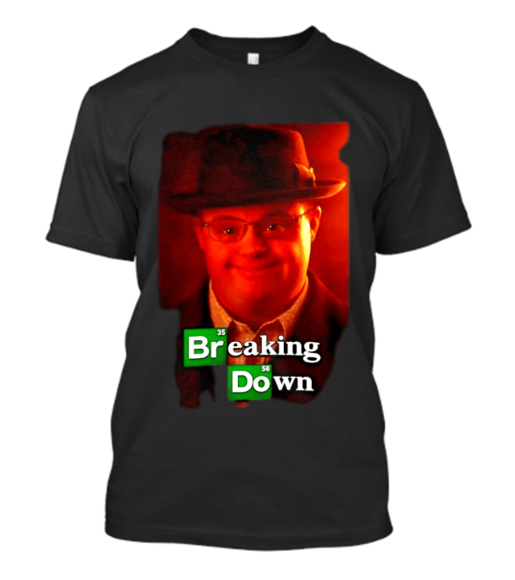 Breaking Down Br Do Chemical T-Shirt