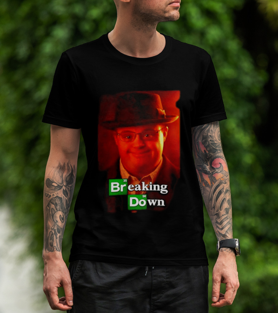 Breaking Down Br Do Chemical T-Shirt