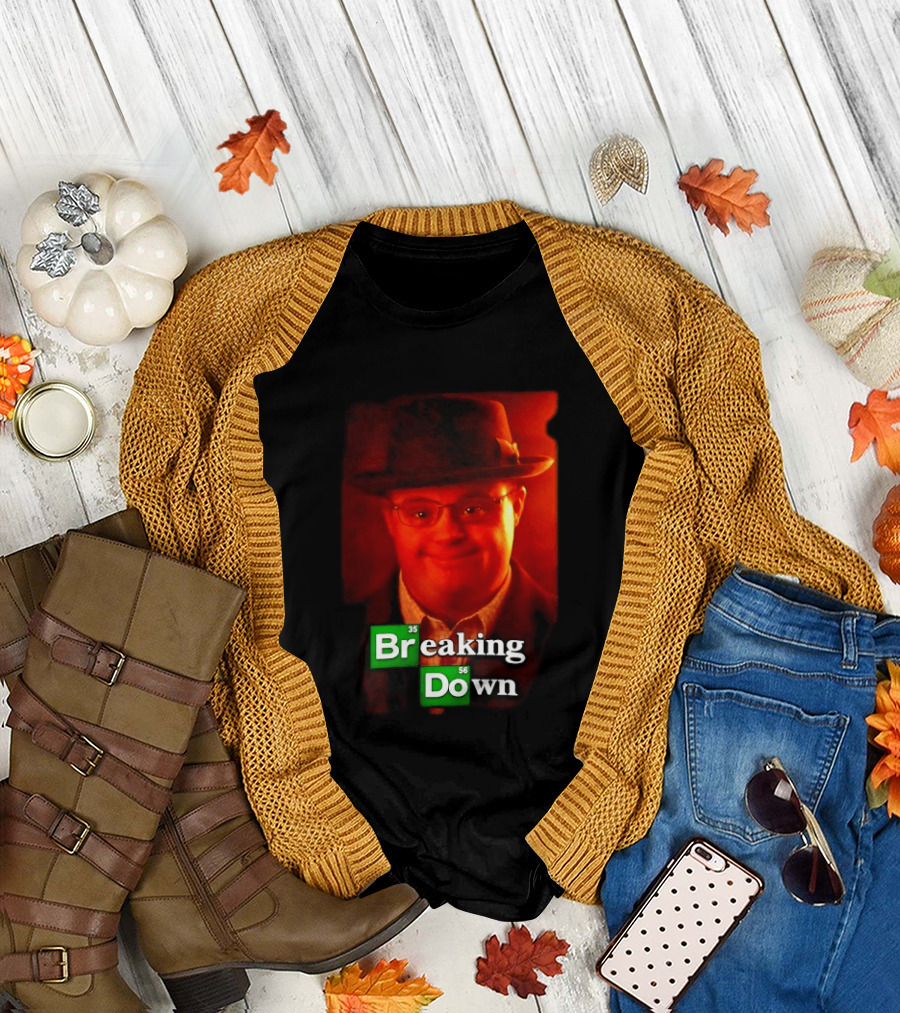 Breaking Down Br Do Chemical T-Shirt