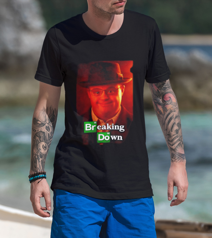 Breaking Down Br Do Chemical T-Shirt