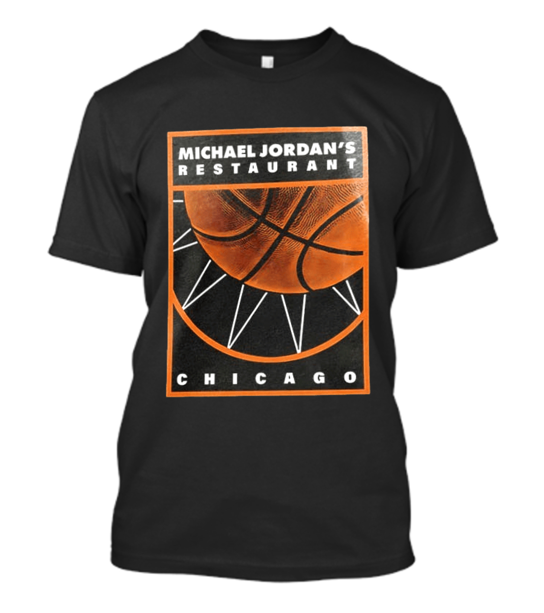 Michael Jordan's Restaurant Chicago Basketball 500 North La Salle Street Illinois T-Shirt