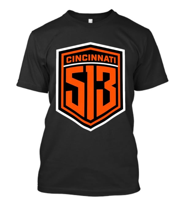 Cincinnati 513 Bold Shield T-Shirt