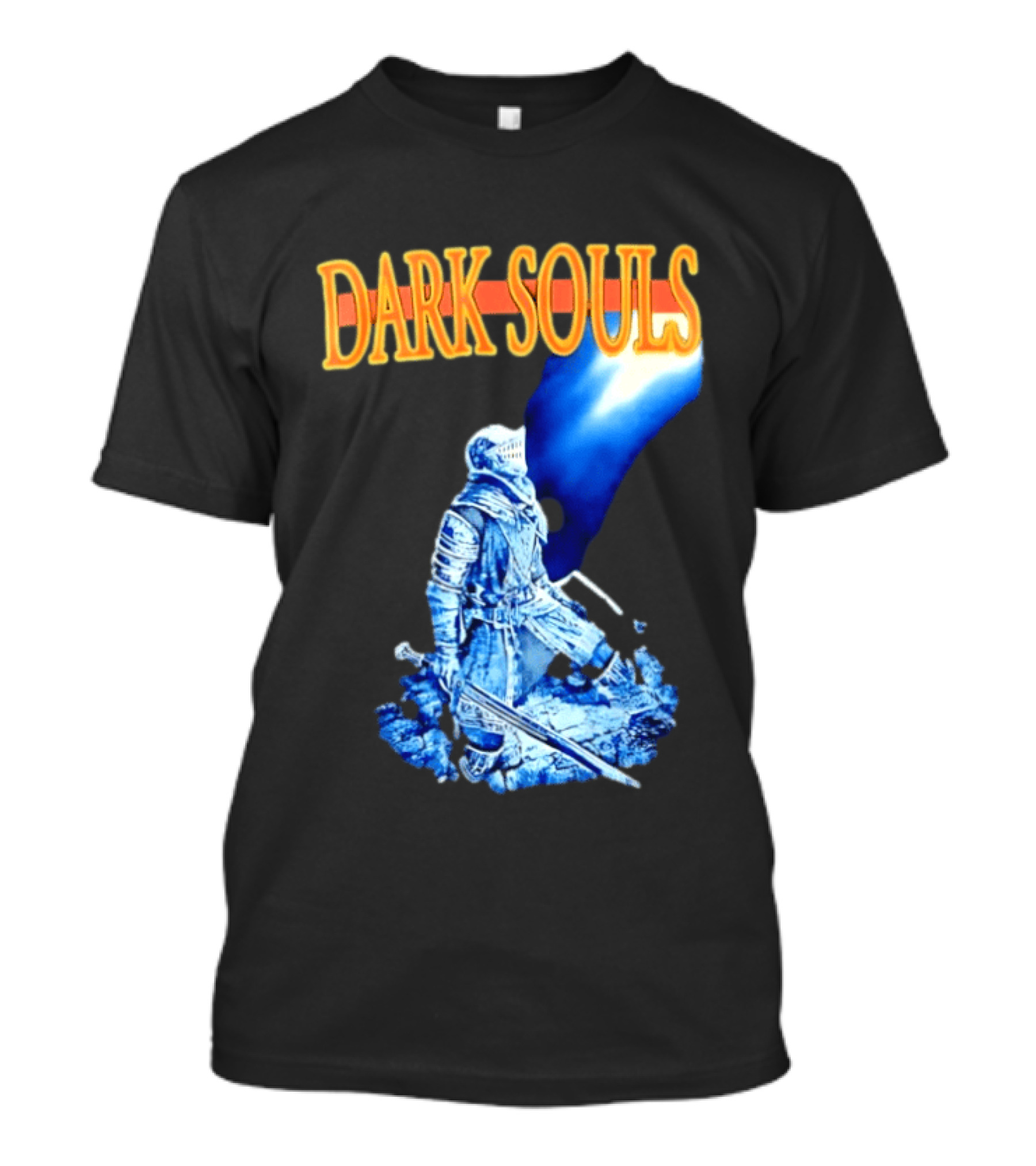Dark Souls Knight FromSoftware Iconic Game T-Shirt