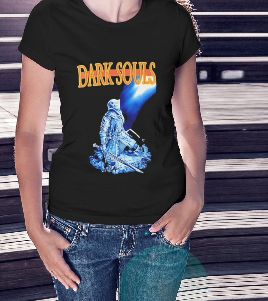 Dark Souls Knight FromSoftware Iconic Game T-Shirt