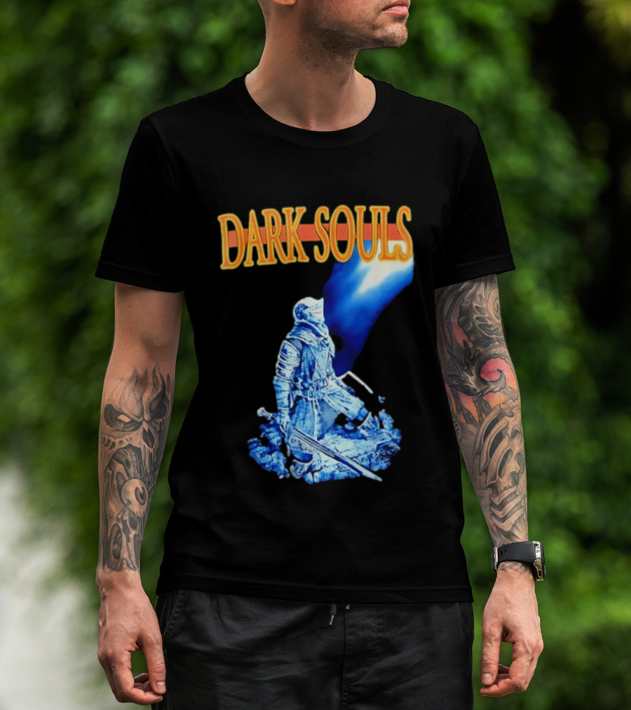 Dark Souls Knight FromSoftware Iconic Game T-Shirt