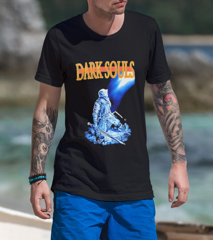 Dark Souls Knight FromSoftware Iconic Game T-Shirt