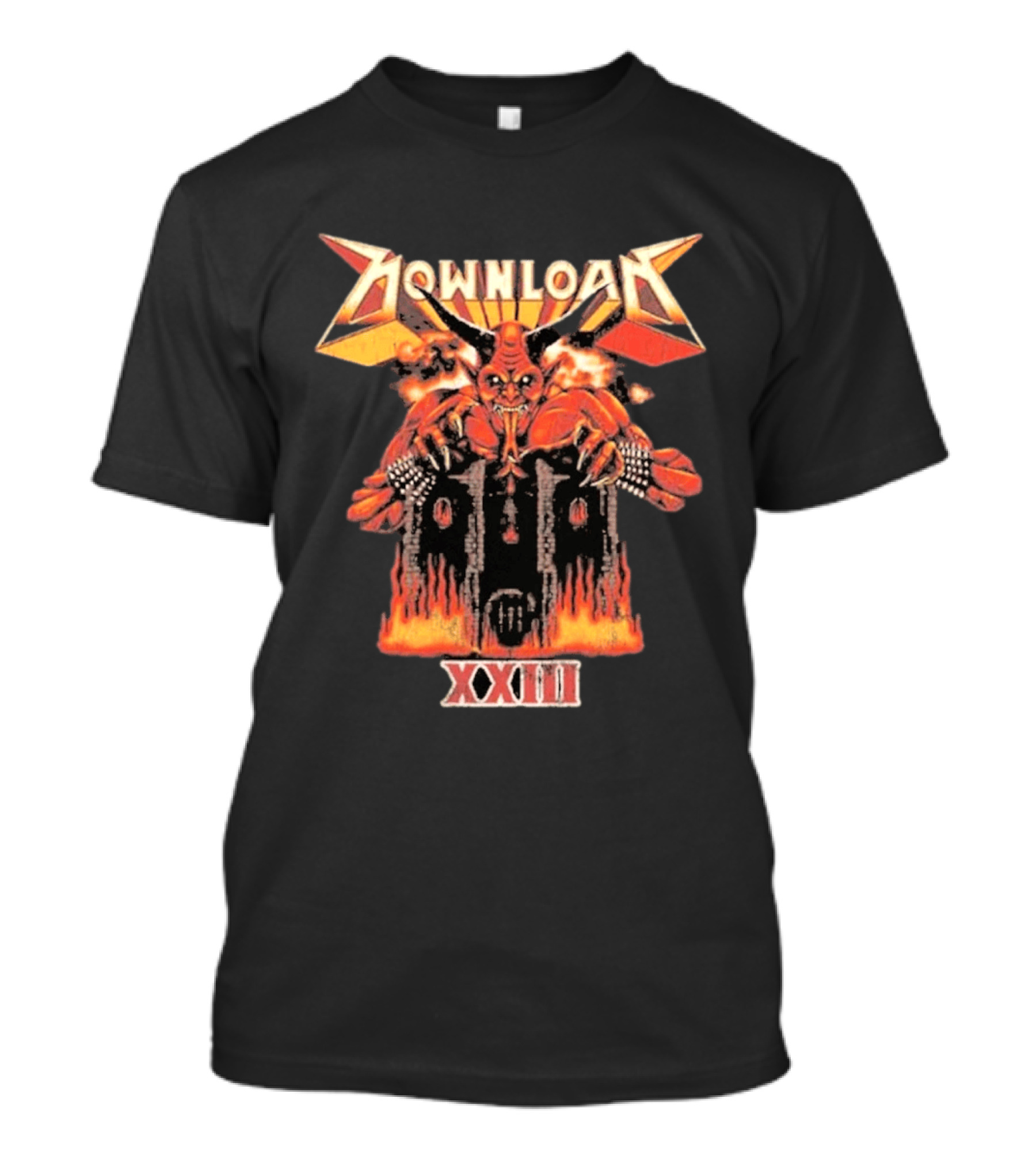 Download Festival XXIII 2026 P&Co Flames Castle Demon T-Shirt