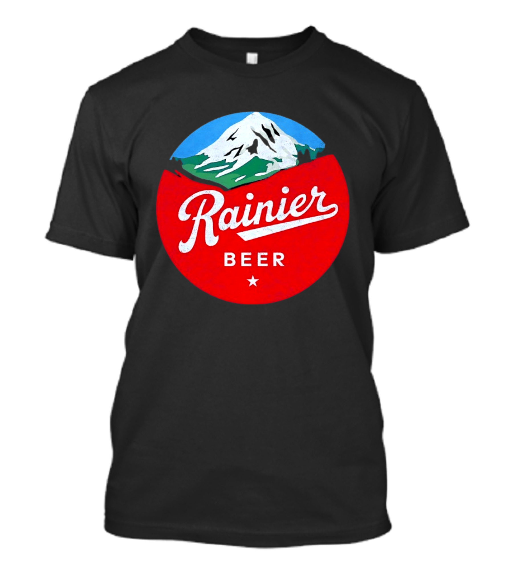 Rainier Beer Mountain T-Shirt