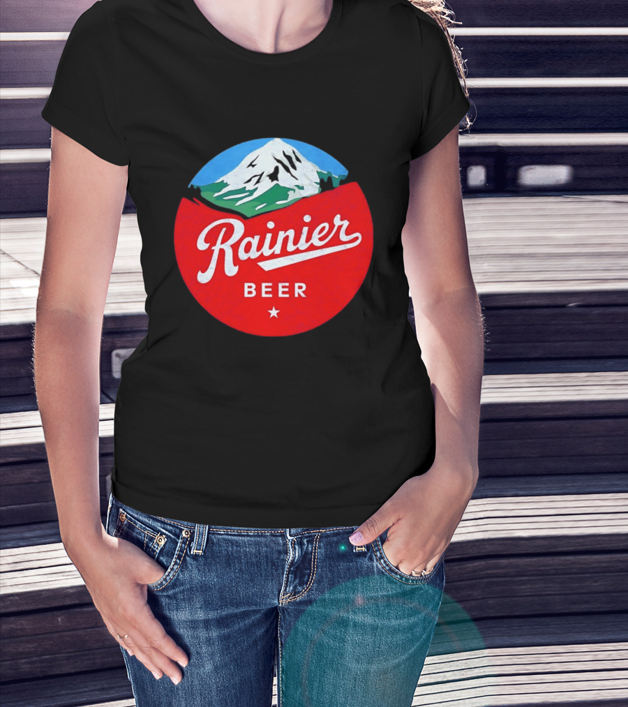 Rainier Beer Mountain T-Shirt