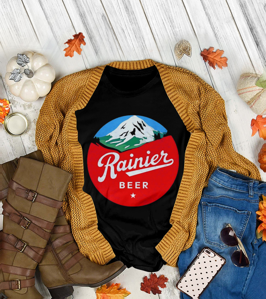 Rainier Beer Mountain T-Shirt
