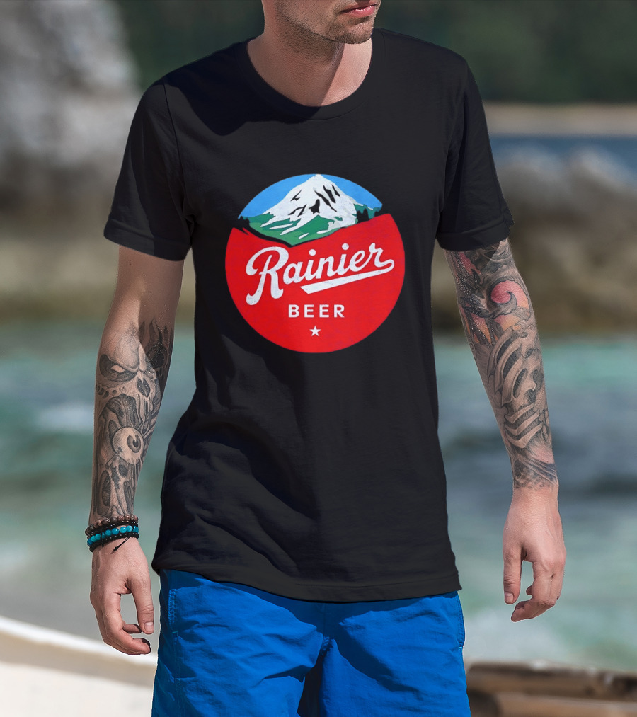 Rainier Beer Mountain T-Shirt