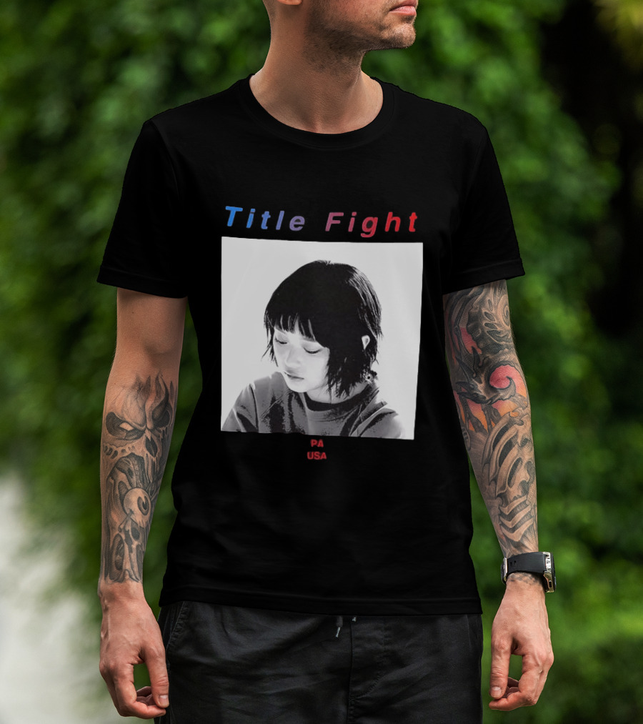 Title Fight PA USA Hanni If I Said Your Name 27 Times Would That Bring You Back To Life T-Shirt