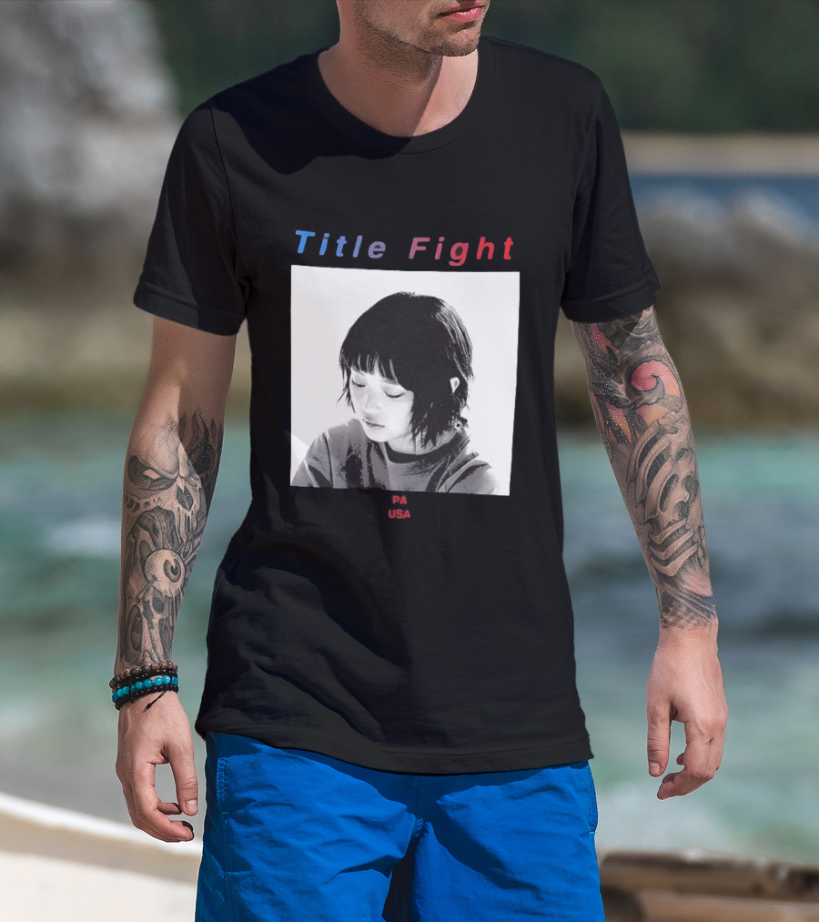 Title Fight PA USA Hanni If I Said Your Name 27 Times Would That Bring You Back To Life T-Shirt