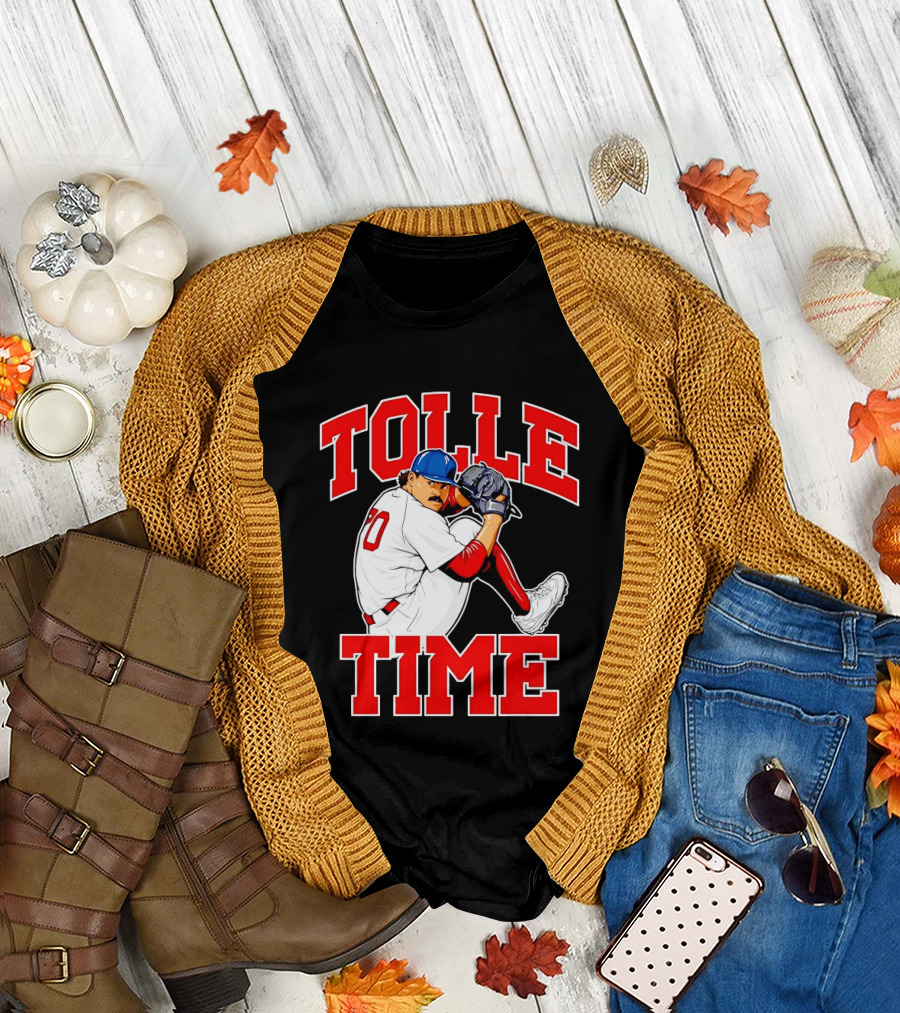Tolle Time Payton Tolle Boston Red Sox Pitching Baseball T-Shirt