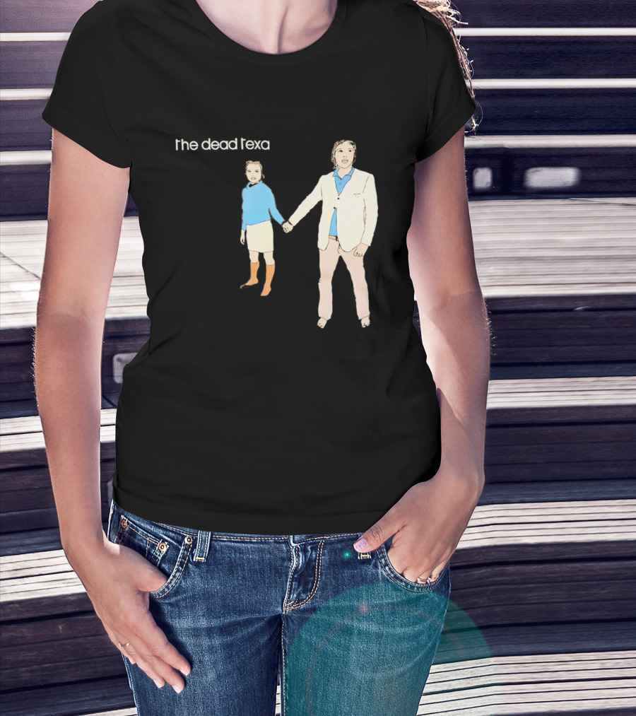 The Dead Texan Holding Hands Kranky Records Vintage Album Cover T-Shirt