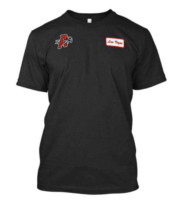 2026 Las Vegas Aviators A Logo Button Down Giveaway T-Shirt