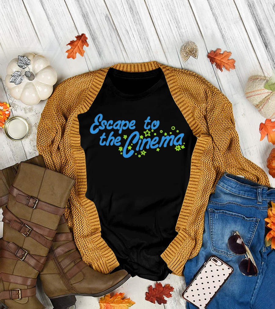 Escape To The Cinema Starry Night Fun T-Shirt
