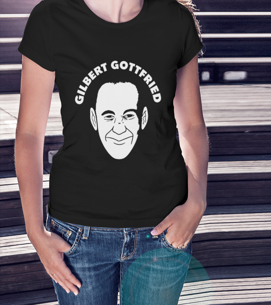 Gilbert Gottfried Stand Up Comedian Actor T-Shirt
