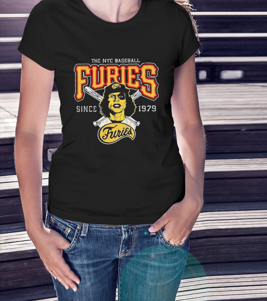 NYC Baseball Furies Iconic 1979 Warriors Movie T-Shirt