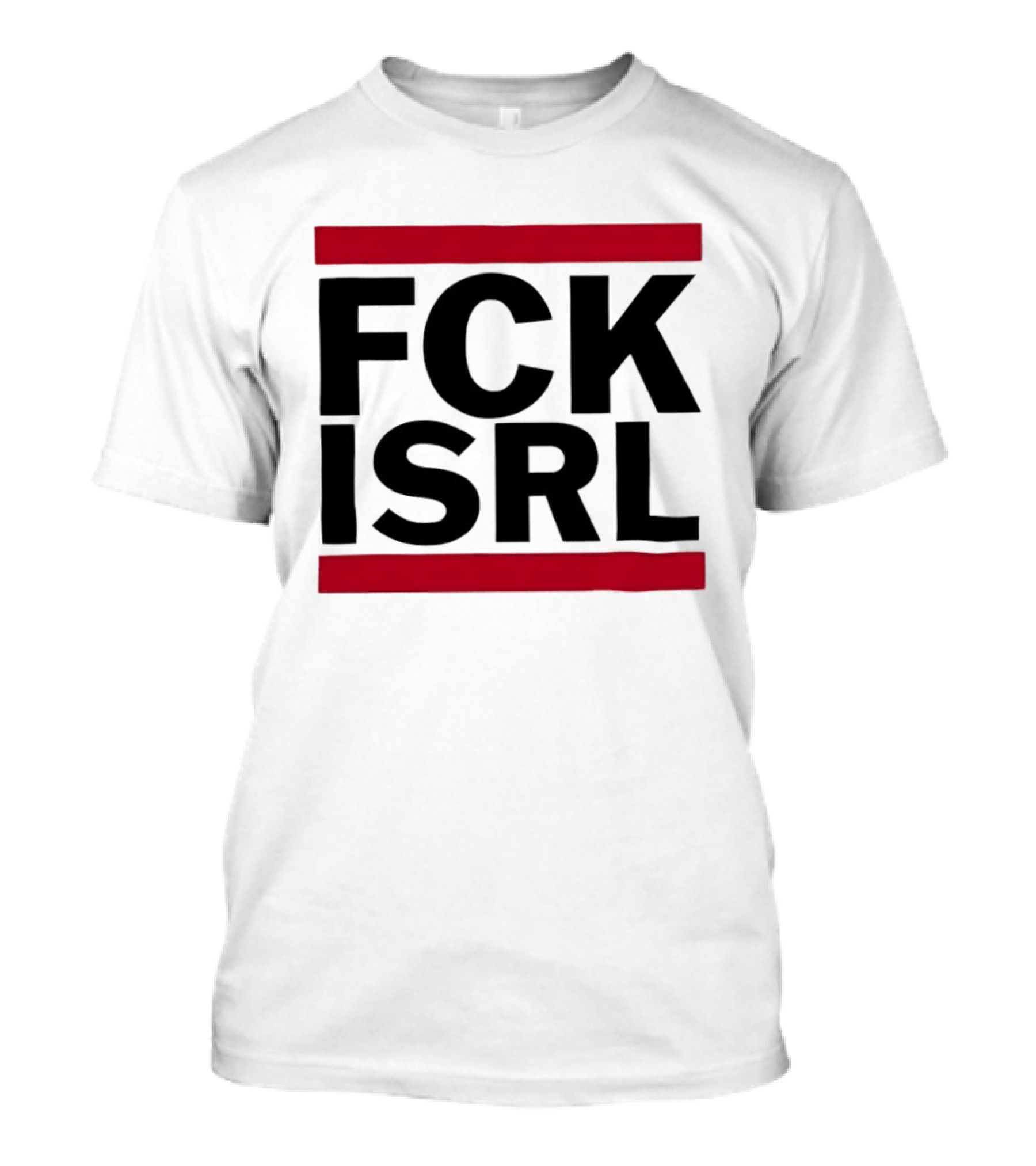 Fck Isrl Political Protest T-Shirt