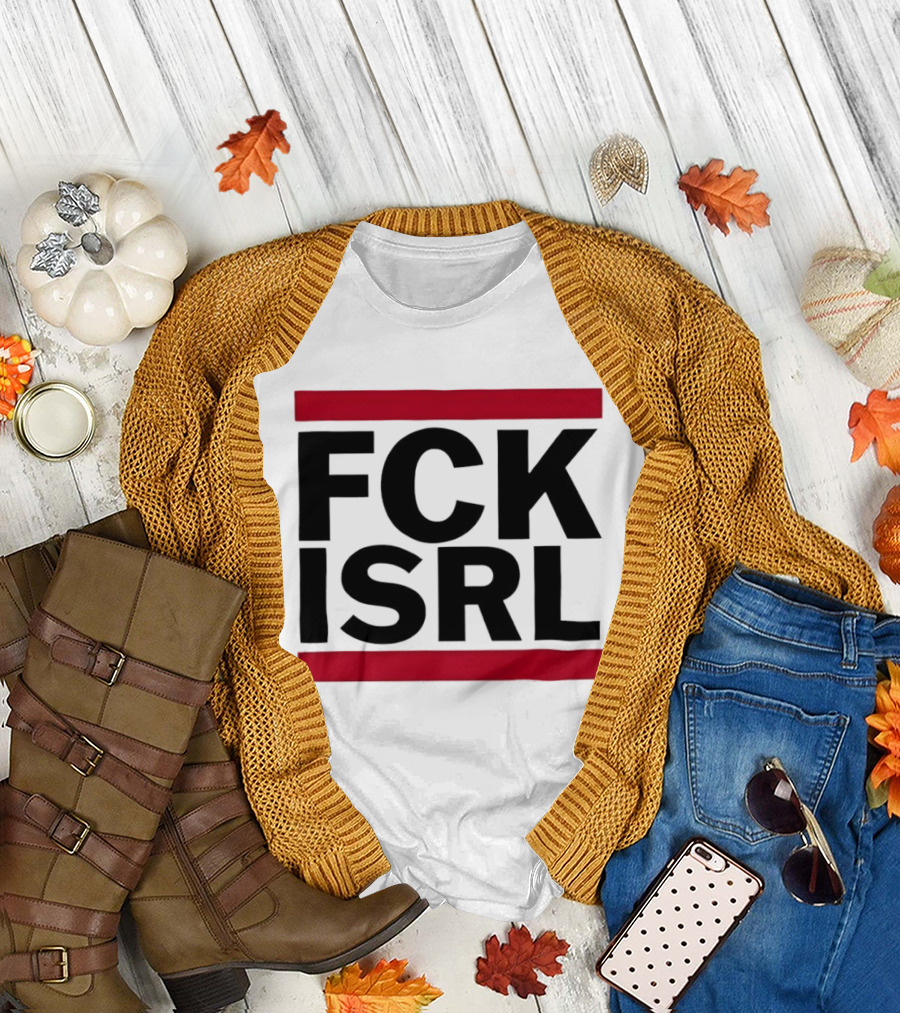 Fck Isrl political protest T-Shirt