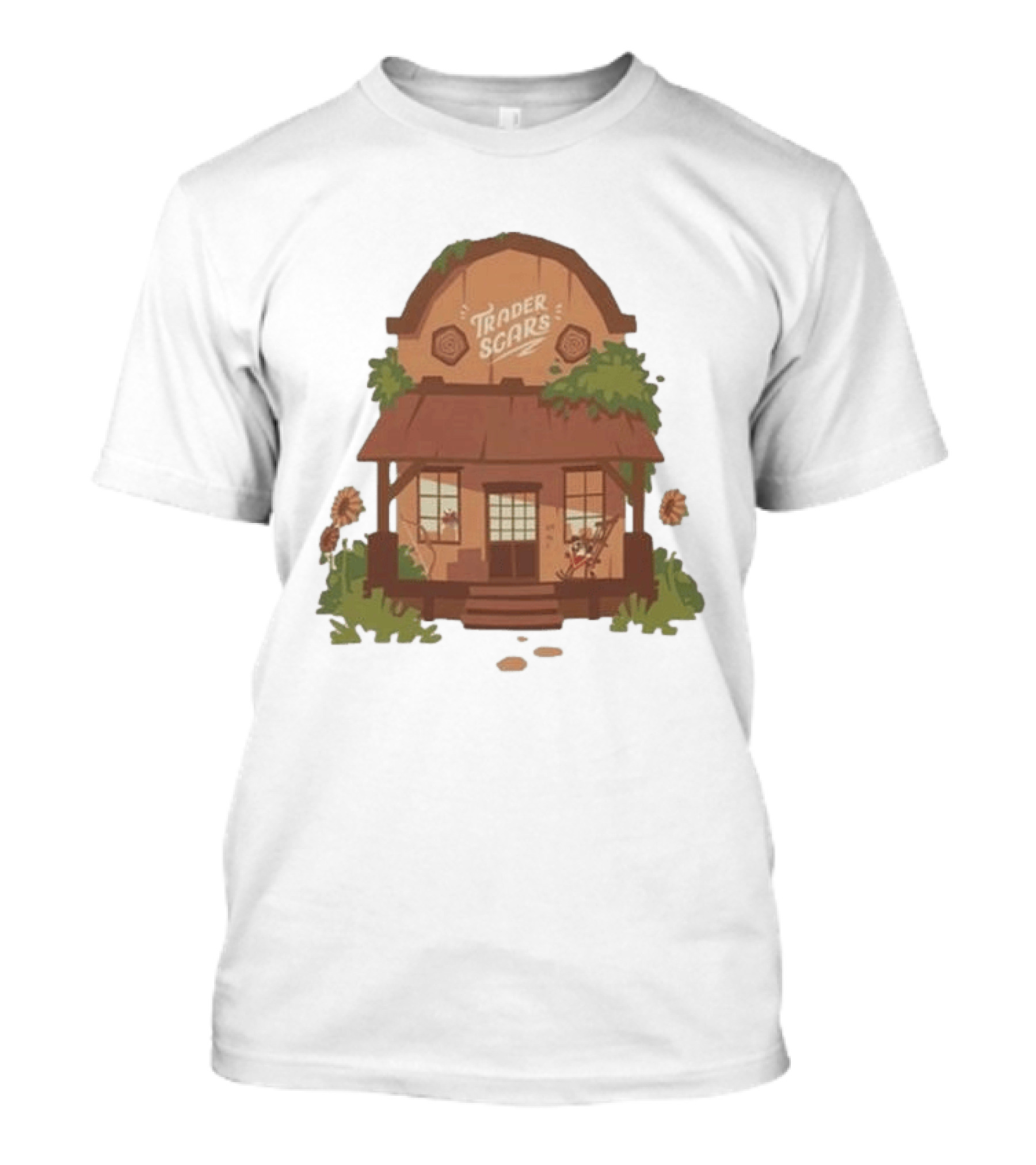 GoodTimesWithScar Trader Scars Rustic House T-Shirt