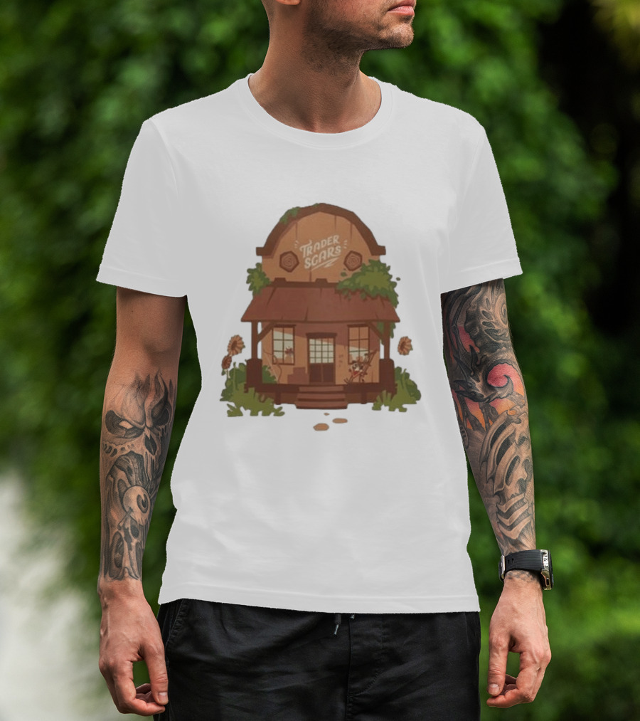 GoodTimesWithScar Trader Scars Rustic House T-Shirt