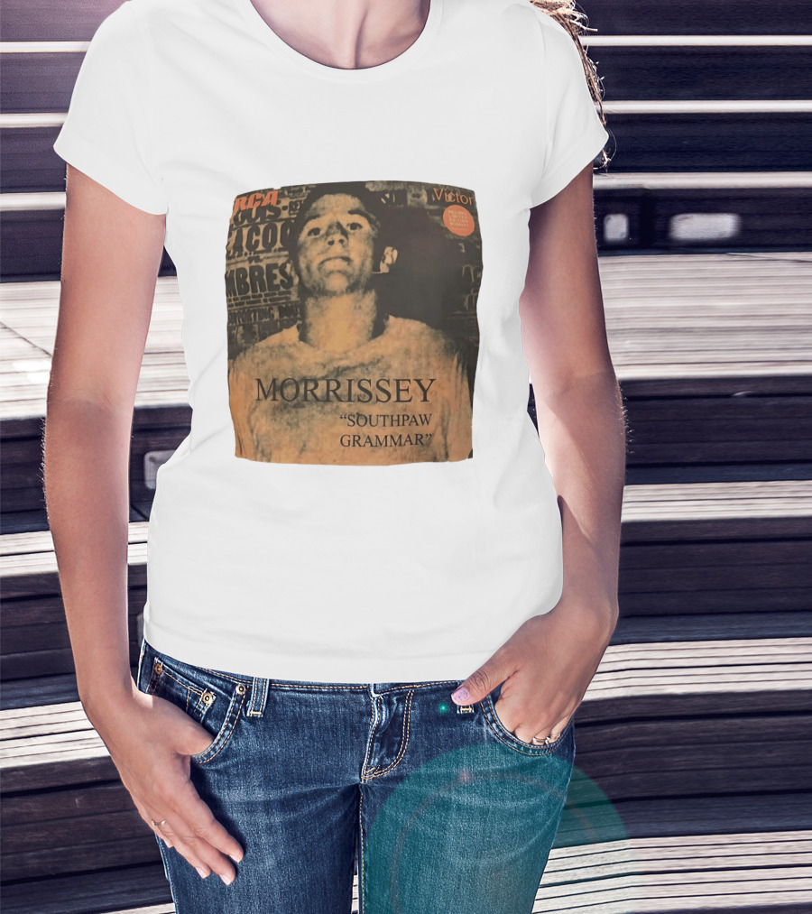 Morrissey Southpaw Grammar RCA Victor Includes Bonus Tracks T-Shirt