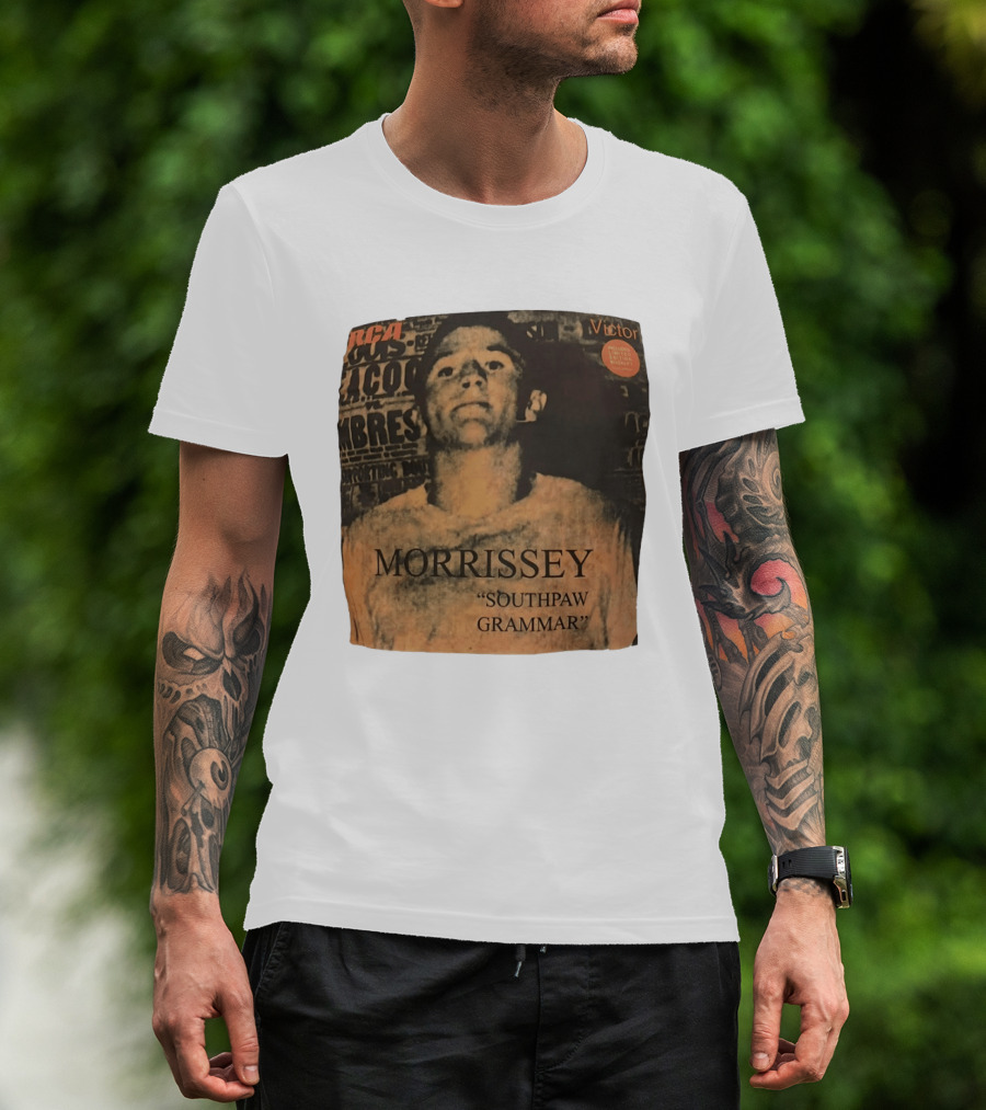 Morrissey Southpaw Grammar RCA Victor Includes Bonus Tracks T-Shirt