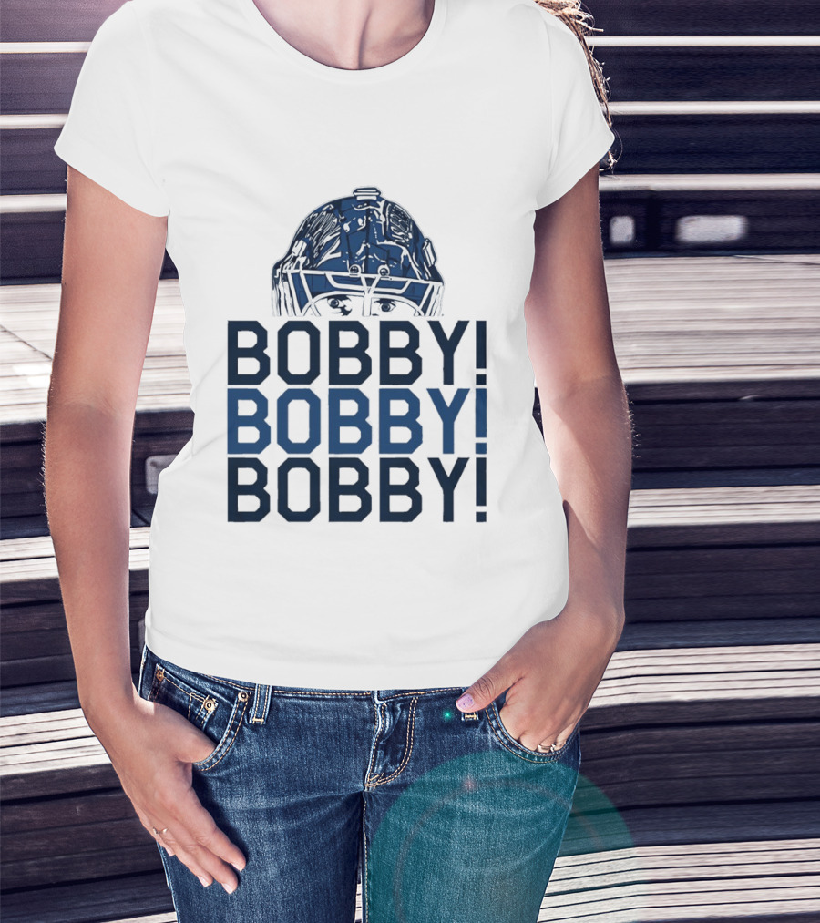 Sergei Bobrovsky Bobby Chant Helmet Ice Hockey T-Shirt