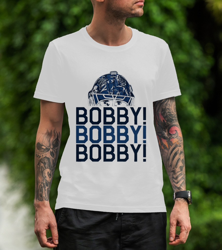 Sergei Bobrovsky Bobby Chant Helmet Ice Hockey T-Shirt