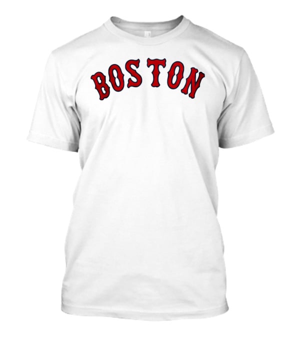Red Sox Boston 2026 USA 250 Star T-Shirt
