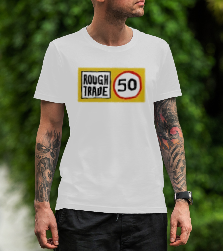 Rough Trade 50th Anniversary Independent Music Celebration T-Shirt