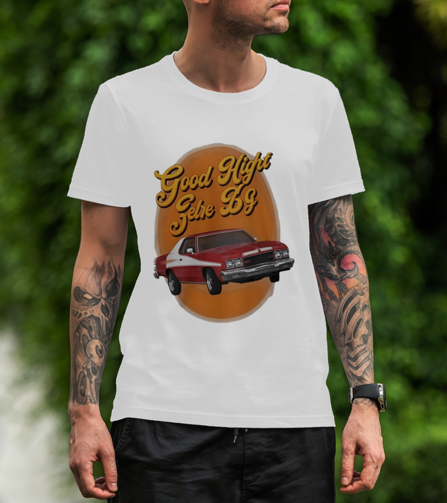 Good Night Gethe 69 Car Automotive T-Shirt