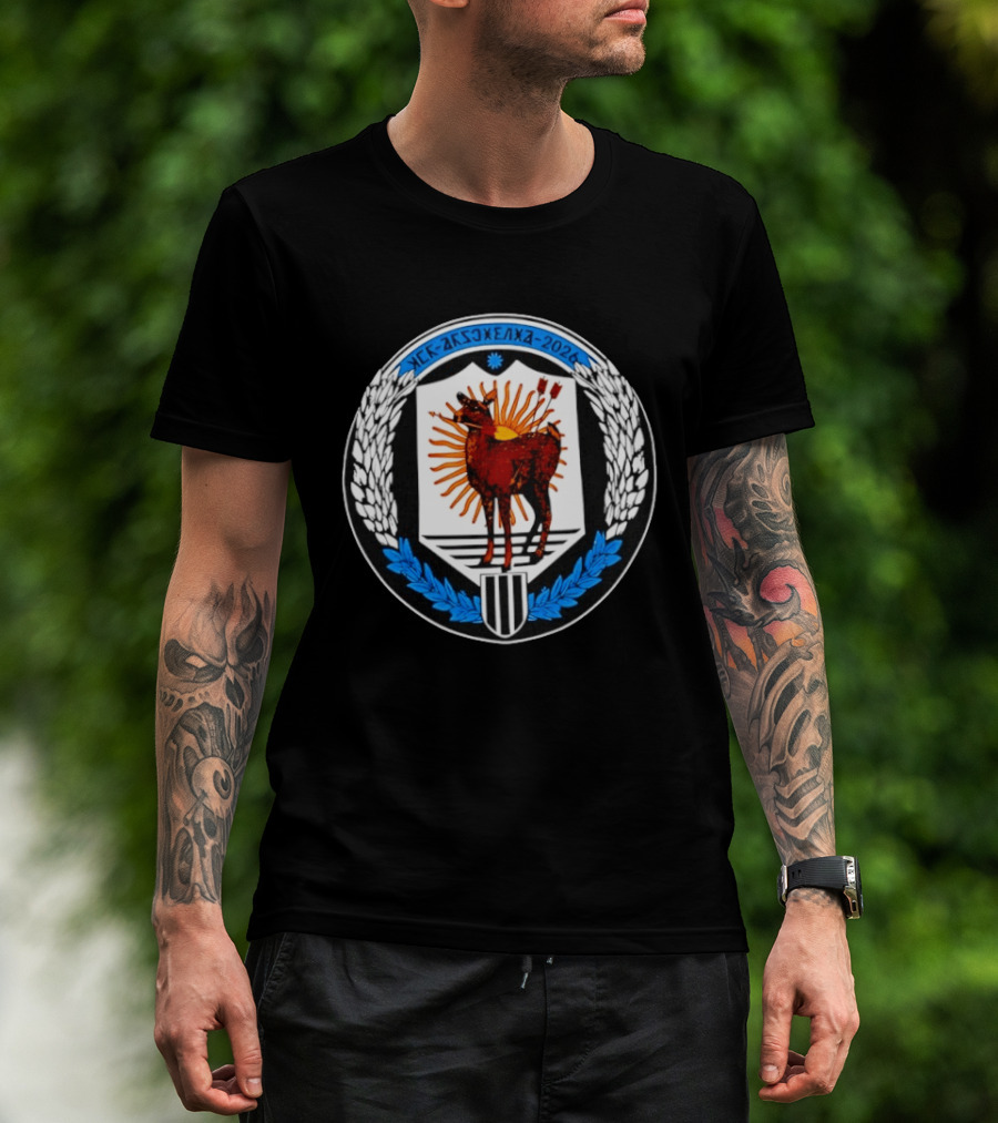 Eternos Laureles Jck Acsjxelxa 2026 Argentina Sun Lion T-Shirt