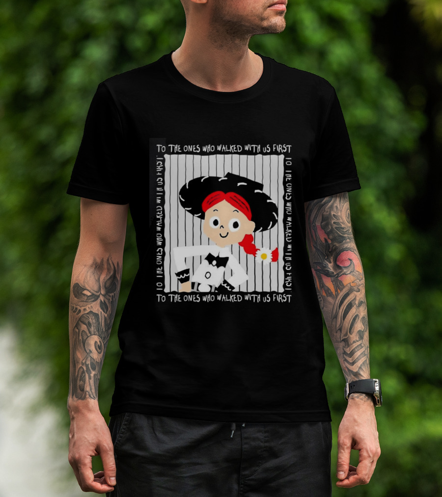 Jessie To The Ones Who Walked With Us First Toy Story T-Shirt
