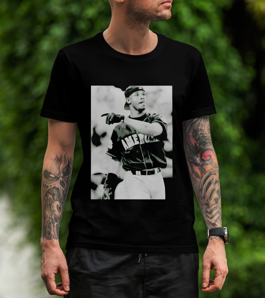 Ken Griffey Jr American League Baseball Classic All Star T-Shirt