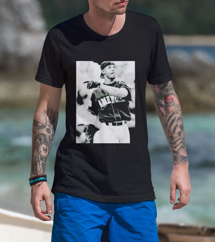 Ken Griffey Jr American League Baseball Classic All Star T-Shirt
