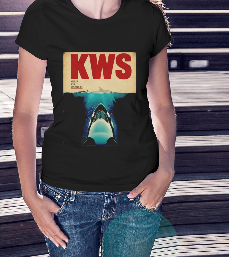KWS Killer Whale Strategies Orca Shark Ocean T-Shirt