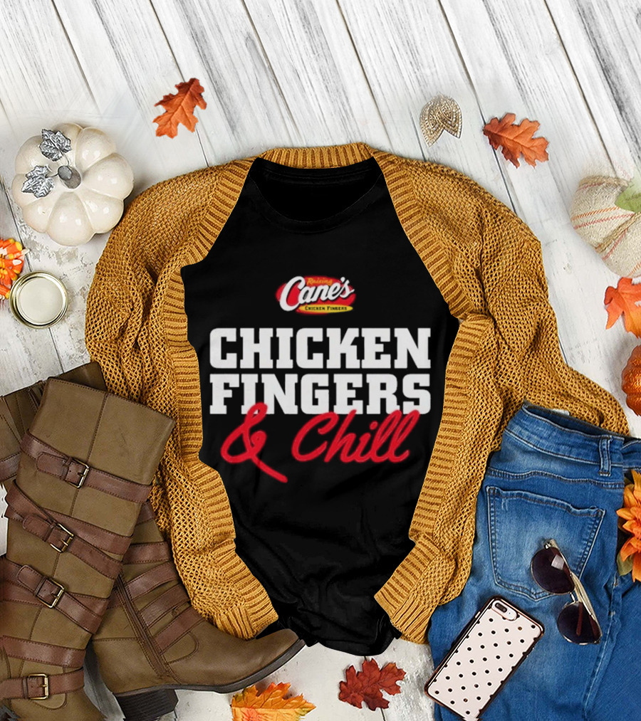 Raising Cane's Chicken Fingers & Chill T-Shirt